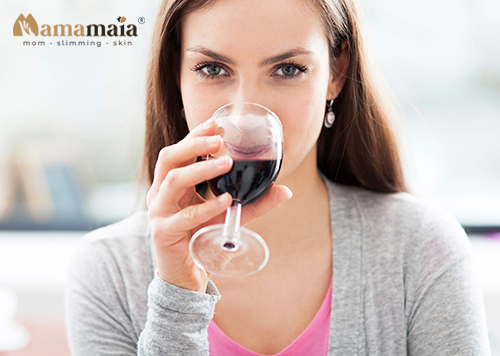 Thực hư công dụng giảm cân với rượu vang