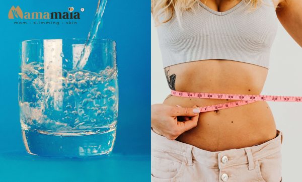Uống nước có giảm mỡ bụng không? Bật mí cách uống nước giảm cân đúng cách