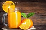 Sinh xong bao lâu thì được uống nước cam?