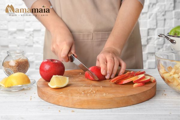Tại sao ăn táo giảm cân