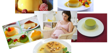 Bầu 3 tháng đầu ăn bánh flan được không? Hướng dẫn làm bánh flan bổ dưỡng cho mẹ bầu
