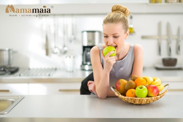 Tại sao ăn táo giảm cân