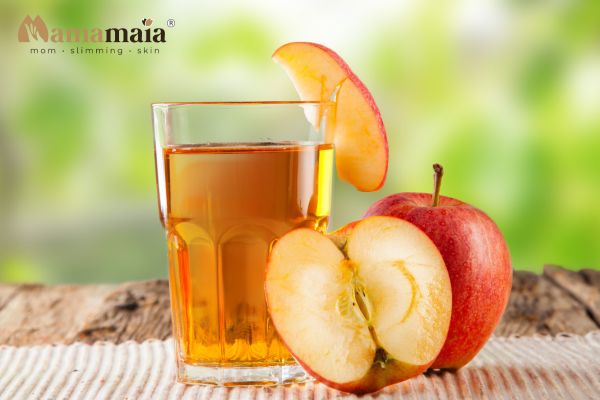 Uống nước táo giảm cân có hiệu quả không?