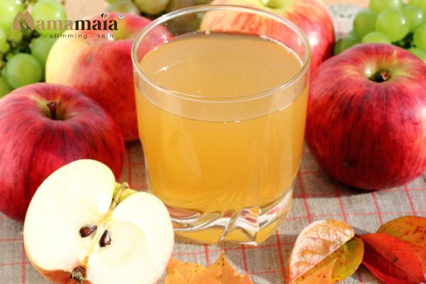 Uống nước táo giảm cân có hiệu quả không?
