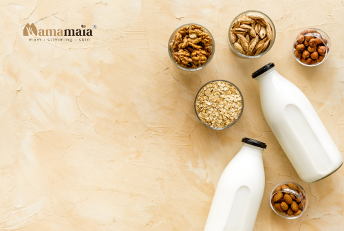 Hướng dẫn 4 công thức sữa hạt giảm cân bằng máy