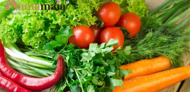 Gợi ý thực đơn giảm cân bằng rau củ và trái cây