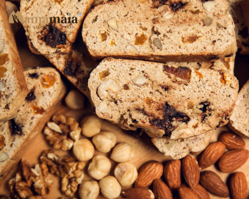 Lợi ích của bánh mix hạt giảm cân đối với sức khoẻ